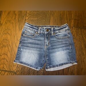 Joe’s Jeans Denim Shorts girls size 7, EUC